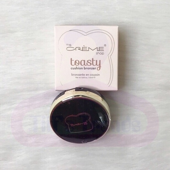 THE CREME SHOP TOASTY CUSHION BRONZER SHADE 2 - Picture 9 of 11